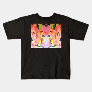 Strawberry Banana Portal Kids T-Shirt